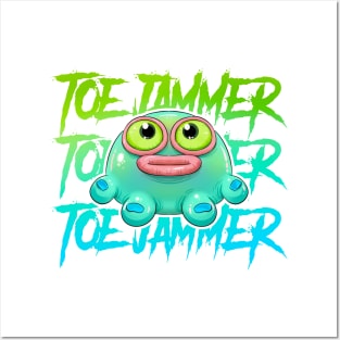 MY SINGING MONSTERS TOE JAMMER Posters and Art